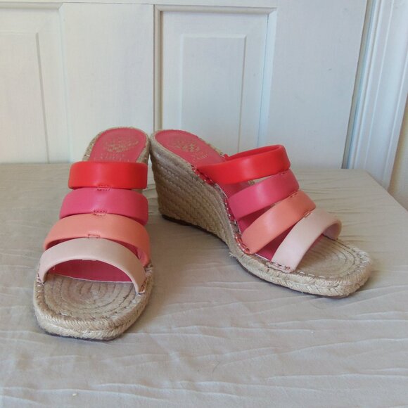 New Vince Camuto Molisana Wedge Espadrille Sandals sz 8 - Picture 7 of 15